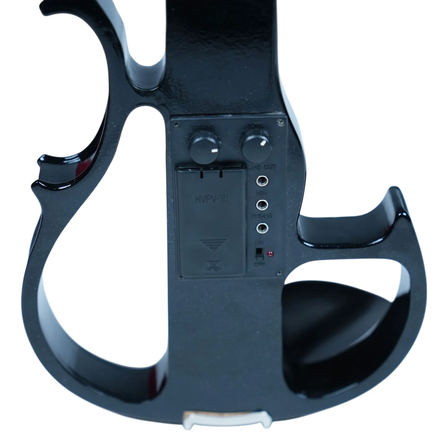 Havana MEV1015 Electric Violin Outfit with Case and Bow - Image 5