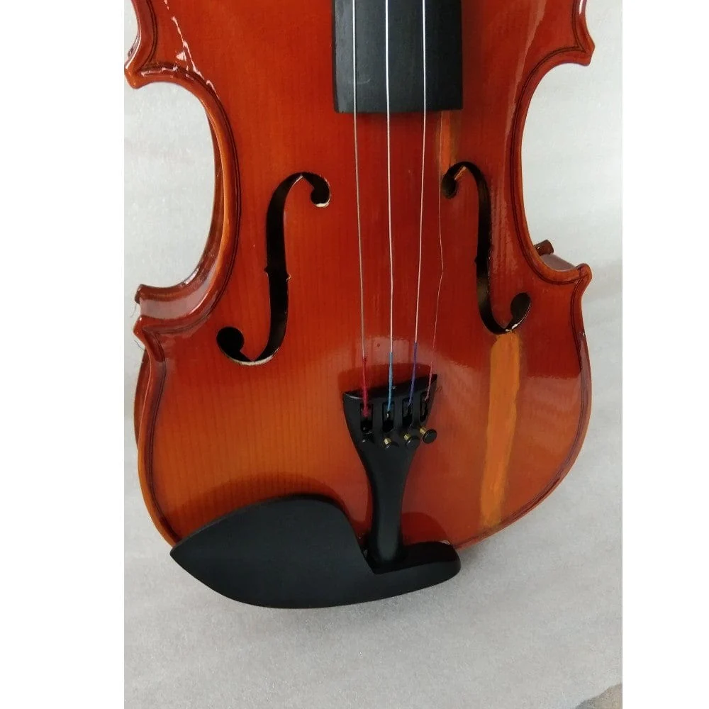 Havana MV1412F Violin with Ebony Pegs - Open Box B Stock - Image 2