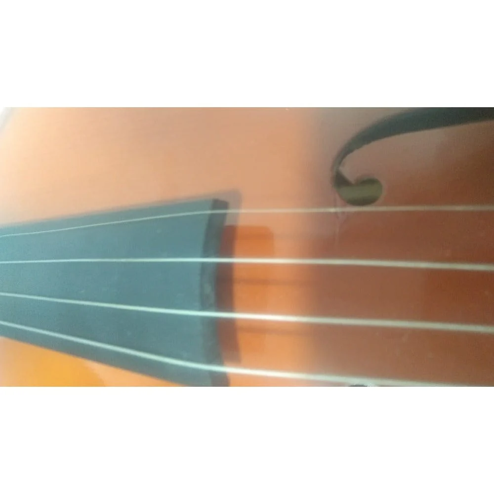 Havana MV1412F Violin with Ebony Pegs - Open Box B Stock - Image 6