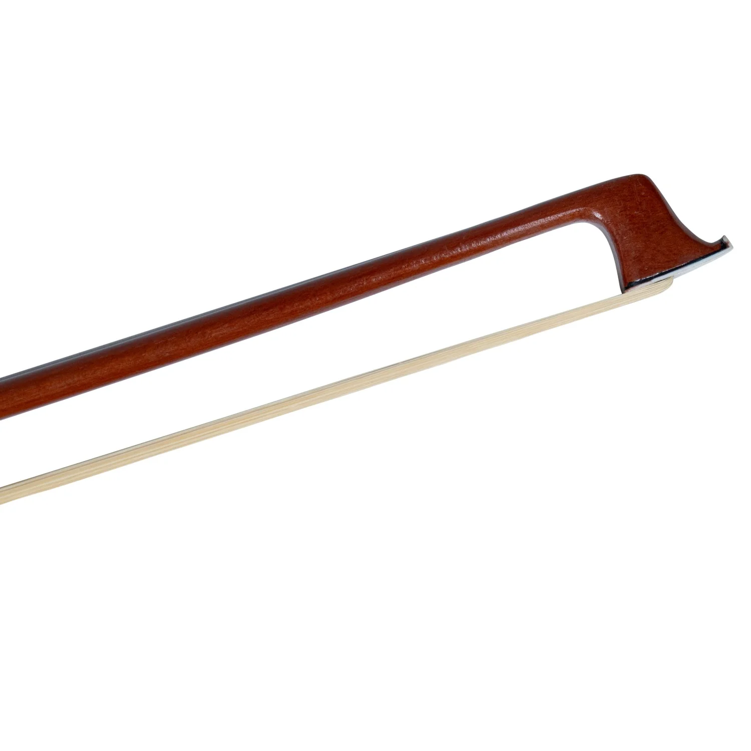 Havana MVB23 4/4 Brazilwood Round Stick Ebony Frog Violin Bow - Image 3
