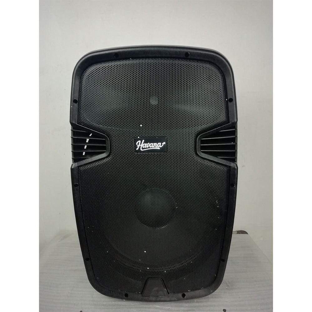 Havana PB02A Portable PA System - Black - Open Box B Stock - Image 2