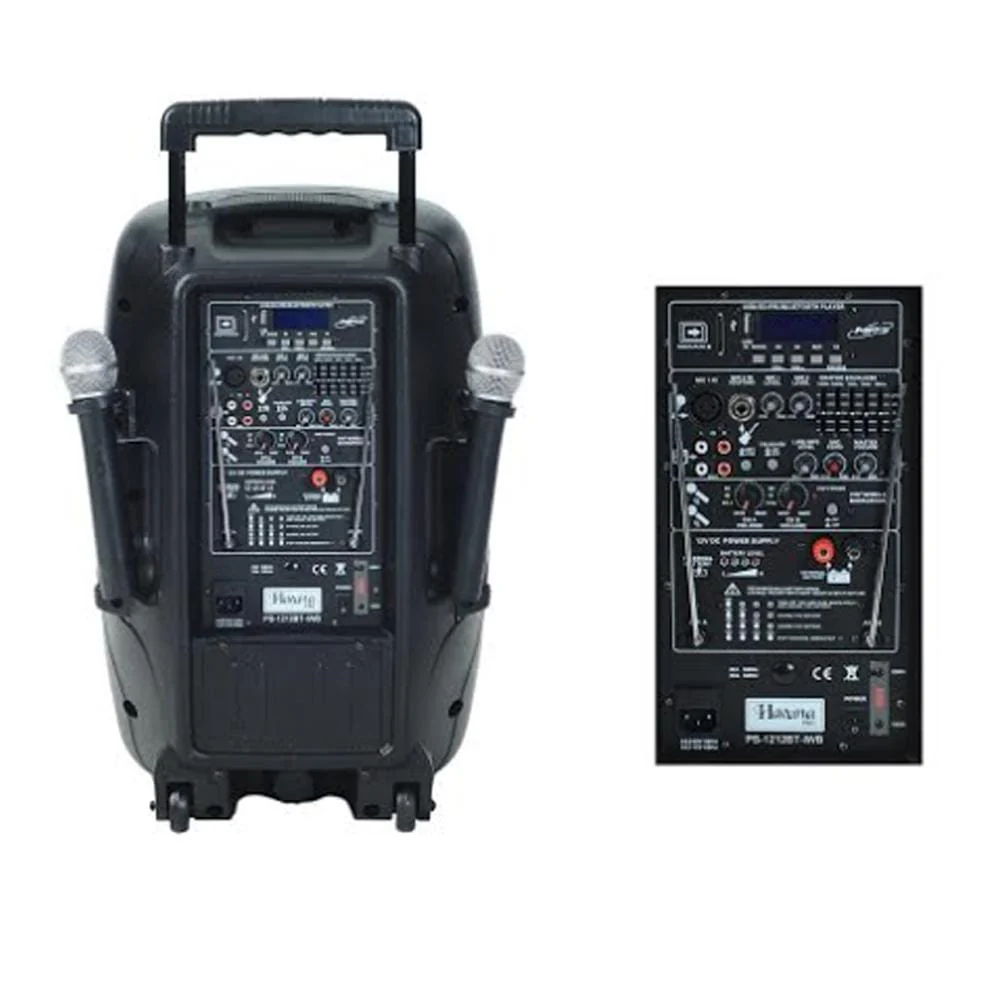 Havana PS-1212BT Portable Active PA Speaker - Image 2