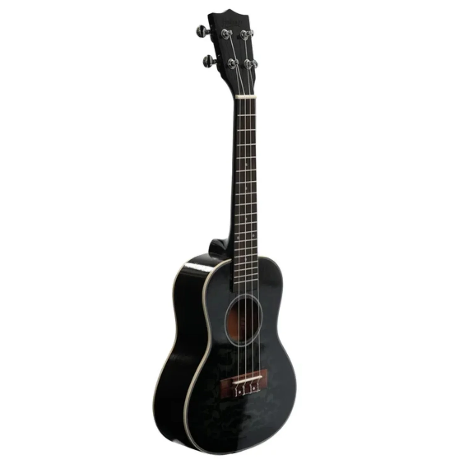 Havana QUK24 Tree Flame Concert Ukulele - Image 3