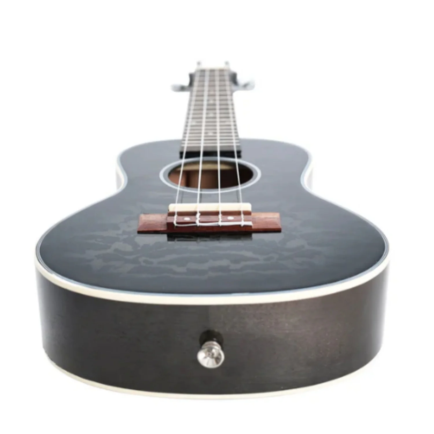 Havana QUK24 Tree Flame Concert Ukulele - Image 6