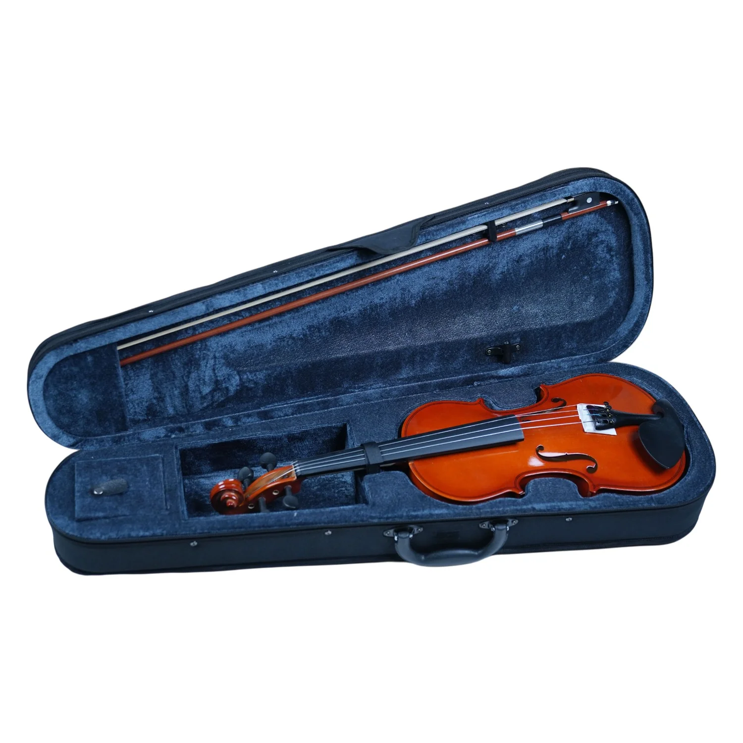 Havana VLS90 4/4 Light Weight Shaped Foam Violin Case - Image 14