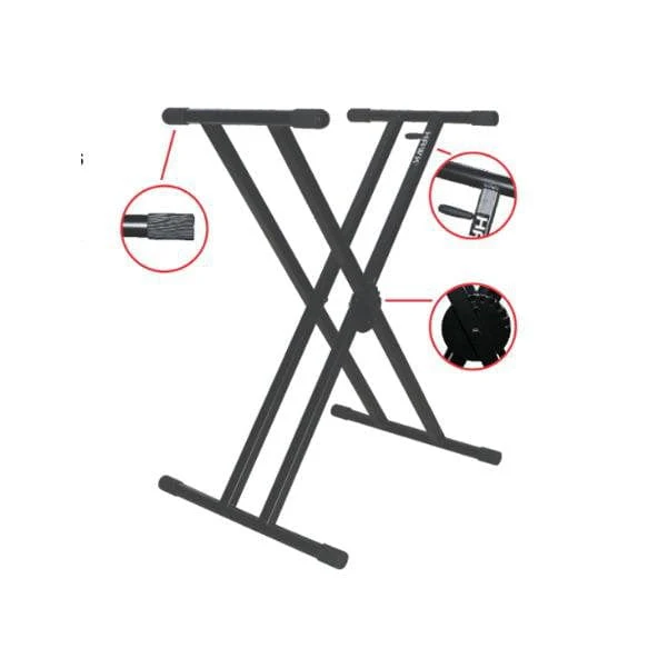 Hawk HX-004 Double-X Braced Keyboard Stand - Open Box