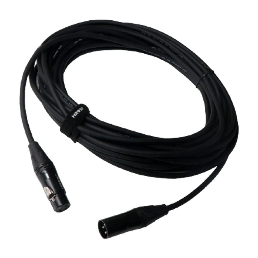 Hawk SXFG-033 Gold Series XLR Male to XLR Female Microphone Cable With Cable Tie