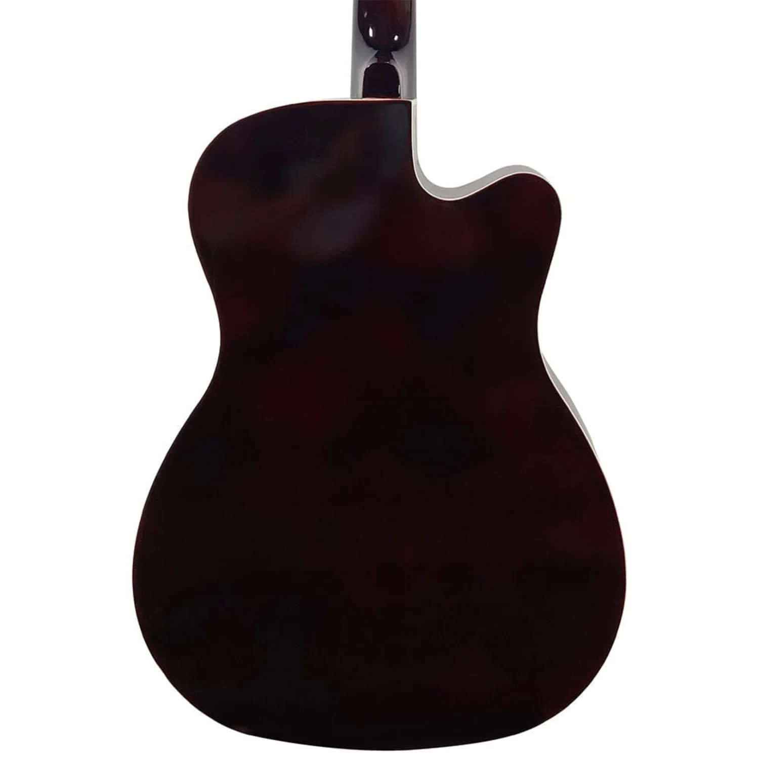 Henrix 38C 38 Inch Cutaway Acoustic Guitar with Dual Action Truss Rod, Gigbag, Picks, String Set, Strap, Cloth & Ebook - Image 10
