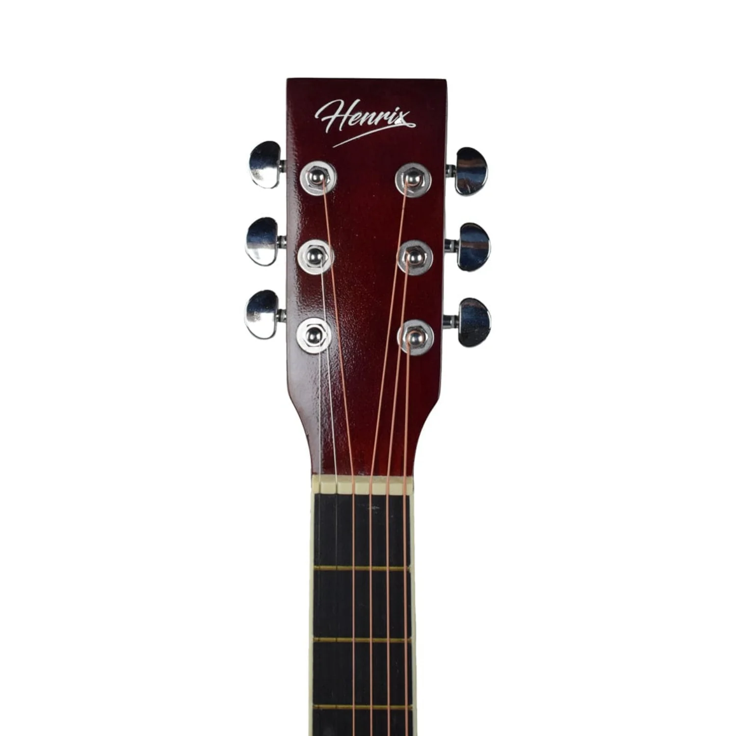 Henrix 38C 38 Inch Cutaway Acoustic Guitar with Dual Action Truss Rod, Gigbag, Picks, String Set, Strap, Cloth & Ebook - Image 113