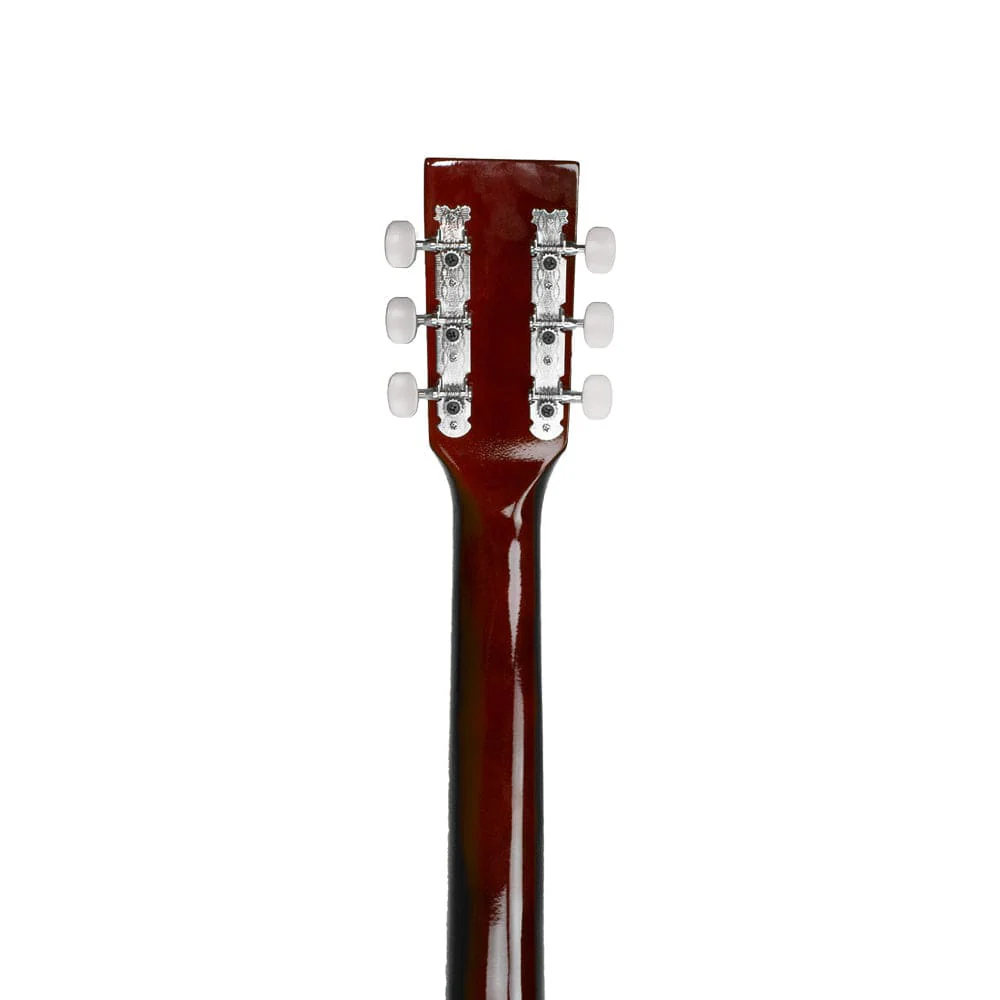 Henrix 38C 38 Inch Cutaway Acoustic Guitar with Dual Action Truss Rod, Gigbag, Picks, String Set, Strap, Cloth & Ebook - Image 67
