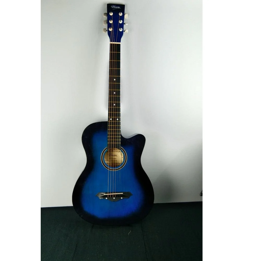 Henrix 38C 38 inch Cutaway Acoustic Guitar - Open Box B Stock