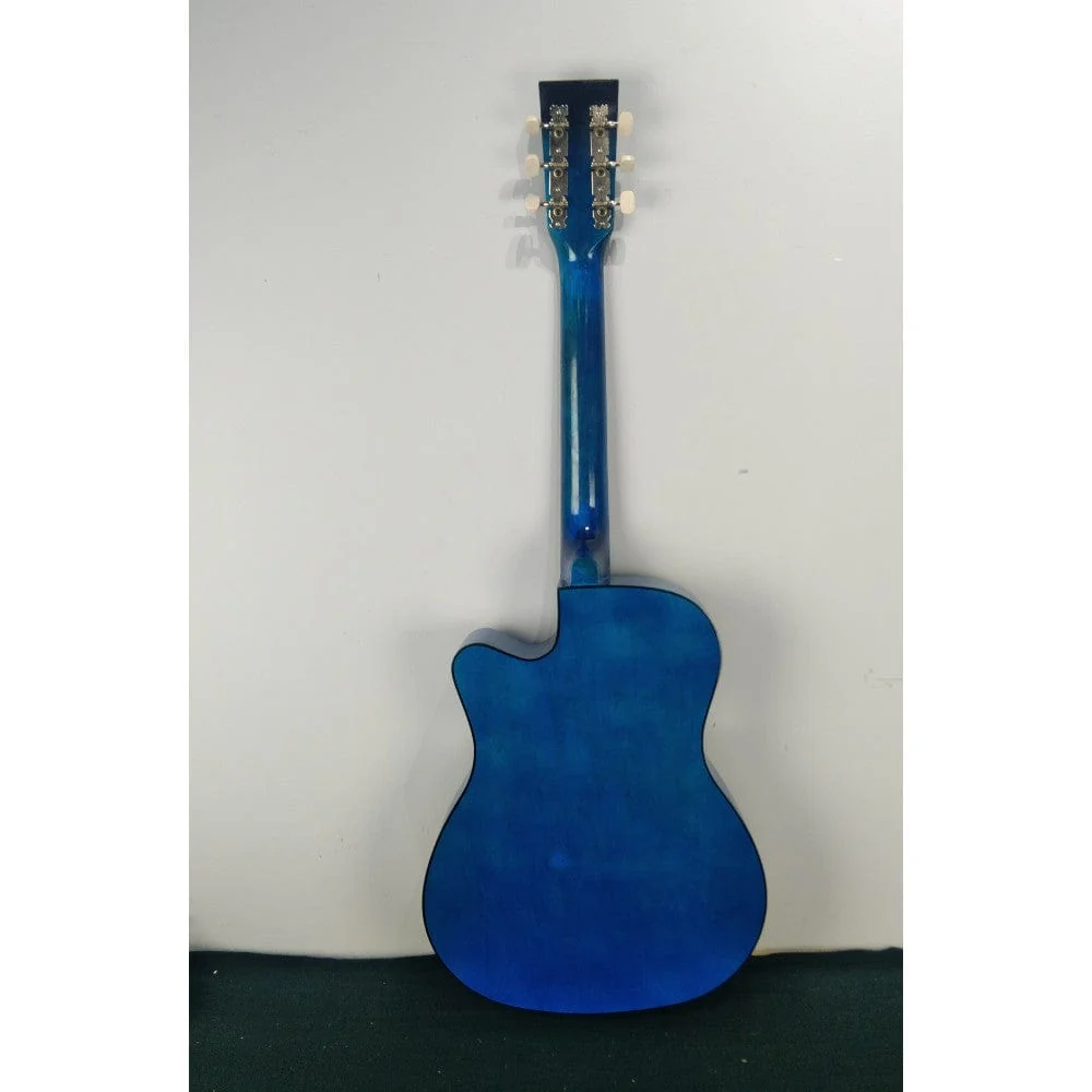 Henrix 38C 38 inch Cutaway Acoustic Guitar - Open Box B Stock - Image 10