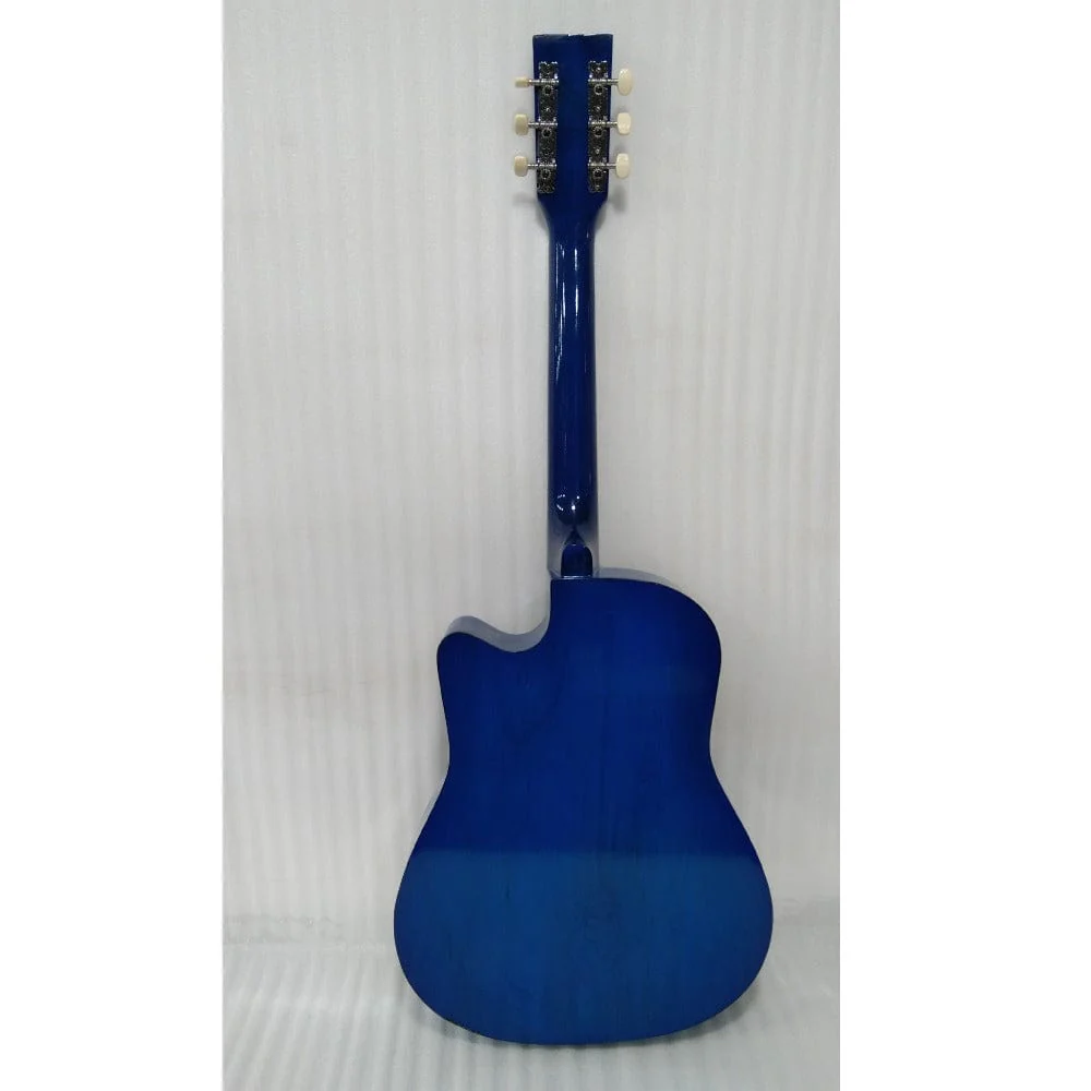 Henrix 38C 38 inch Cutaway Acoustic Guitar - Open Box B Stock - Image 14