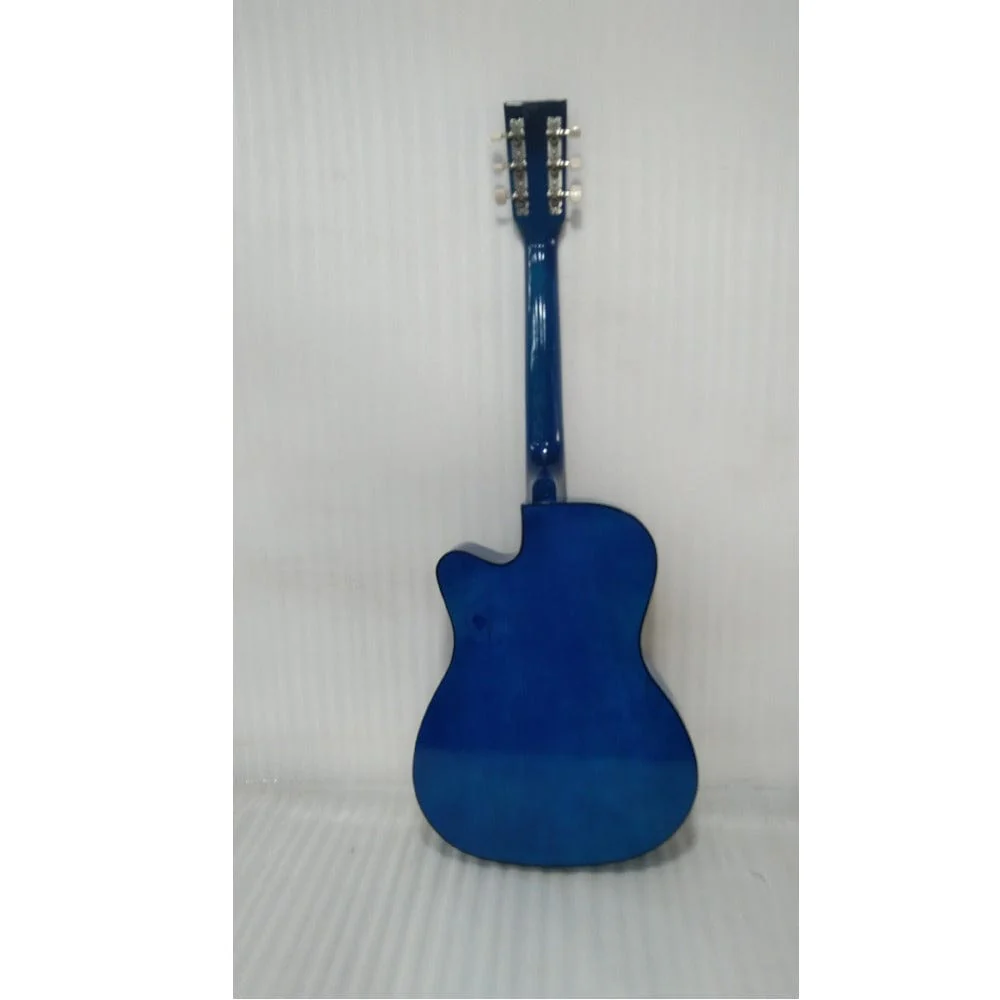 Henrix 38C 38 inch Cutaway Acoustic Guitar - Open Box B Stock - Image 20