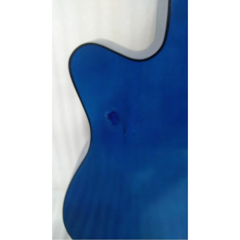 Henrix 38C 38 inch Cutaway Acoustic Guitar - Open Box B Stock - Image 22