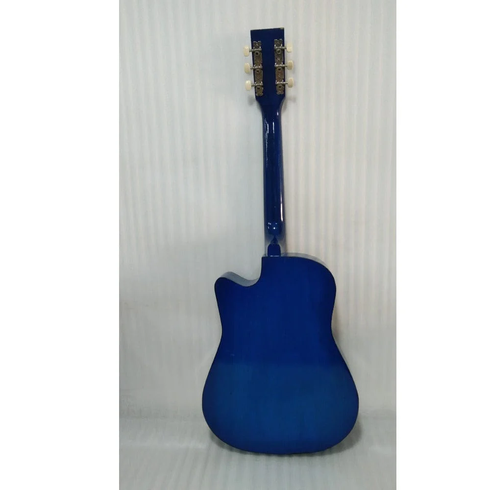 Henrix 38C 38 inch Cutaway Acoustic Guitar - Open Box B Stock - Image 24