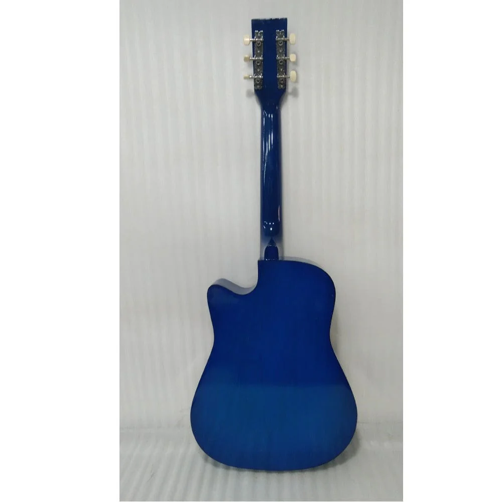 Henrix 38C 38 inch Cutaway Acoustic Guitar - Open Box B Stock - Image 28