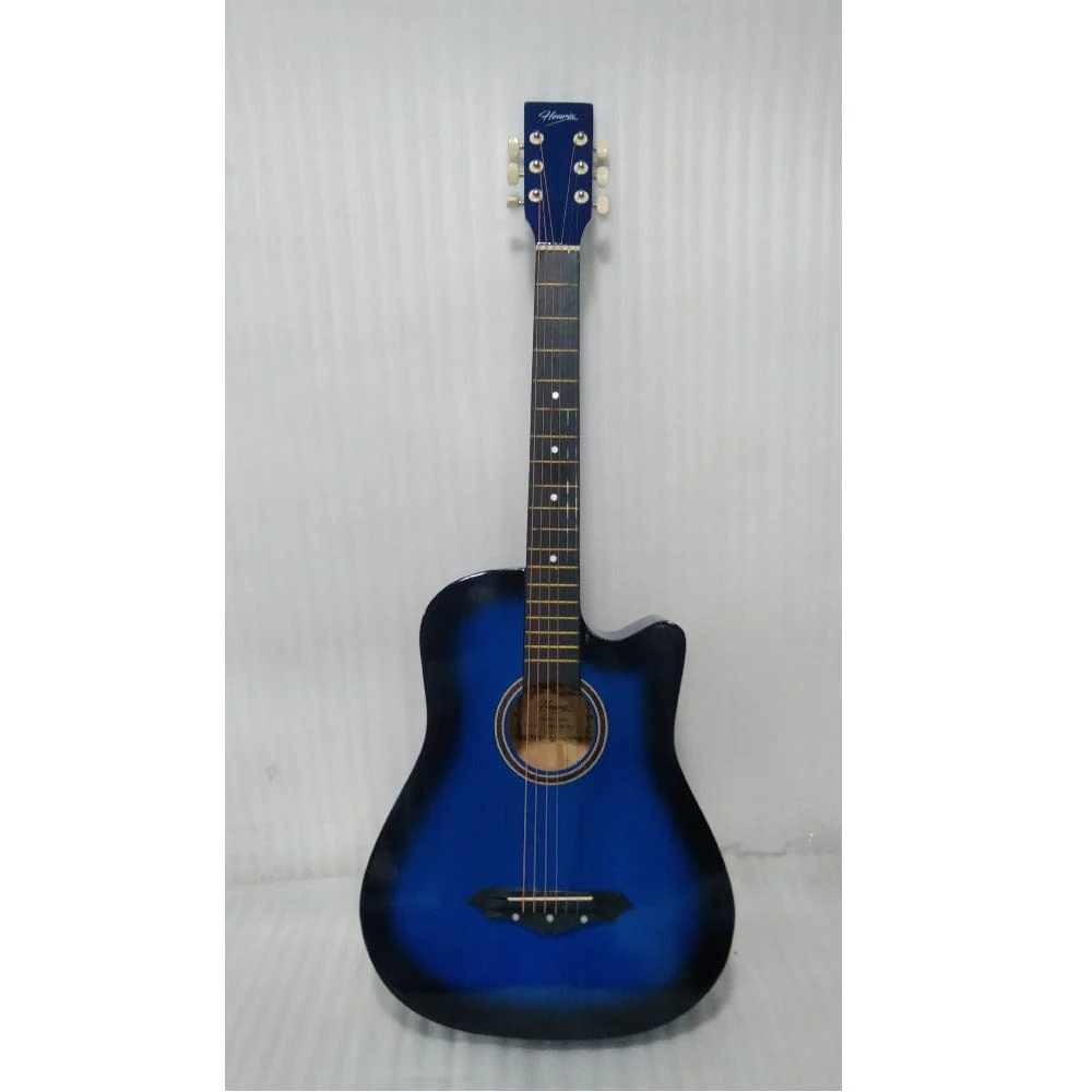 Henrix 38C 38 inch Cutaway Acoustic Guitar - Open Box B Stock - Image 29