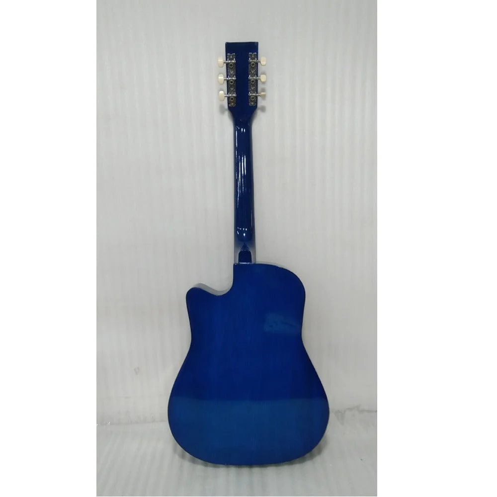 Henrix 38C 38 inch Cutaway Acoustic Guitar - Open Box B Stock - Image 32