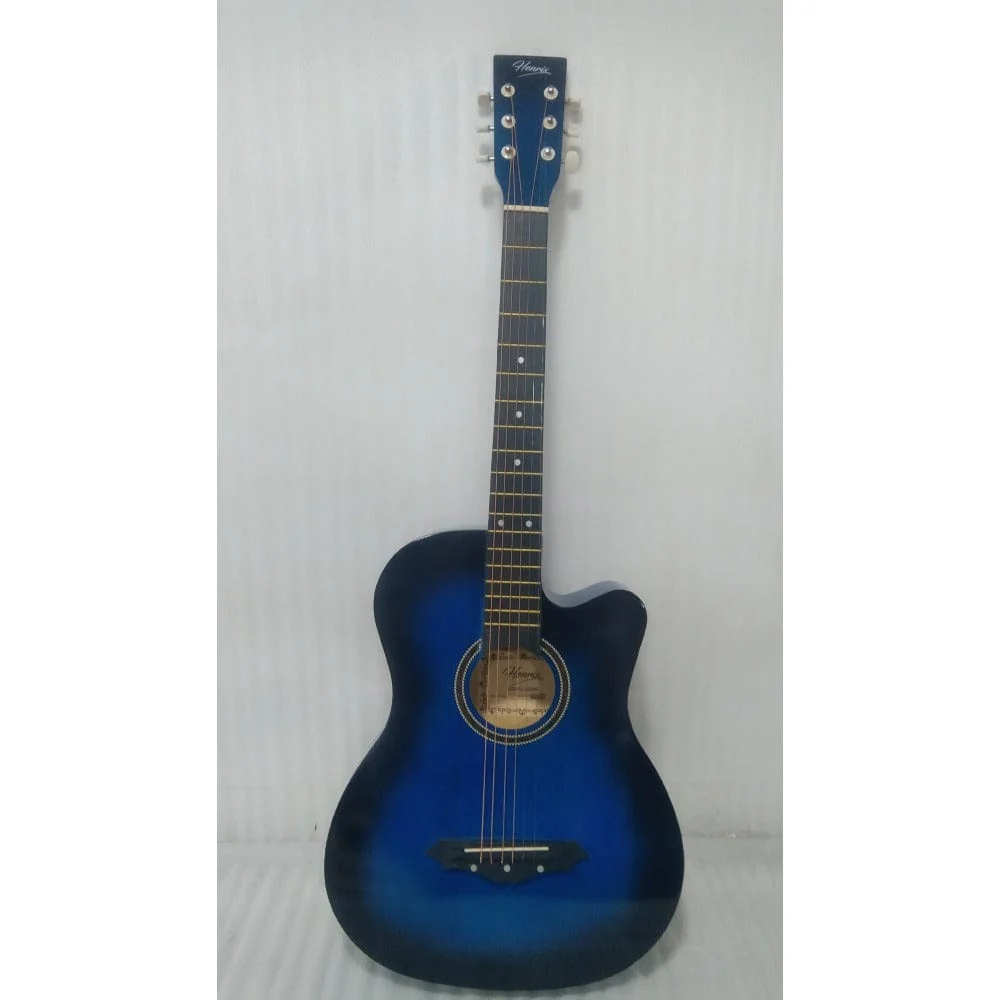 Henrix 38C 38 inch Cutaway Acoustic Guitar - Open Box B Stock - Image 34