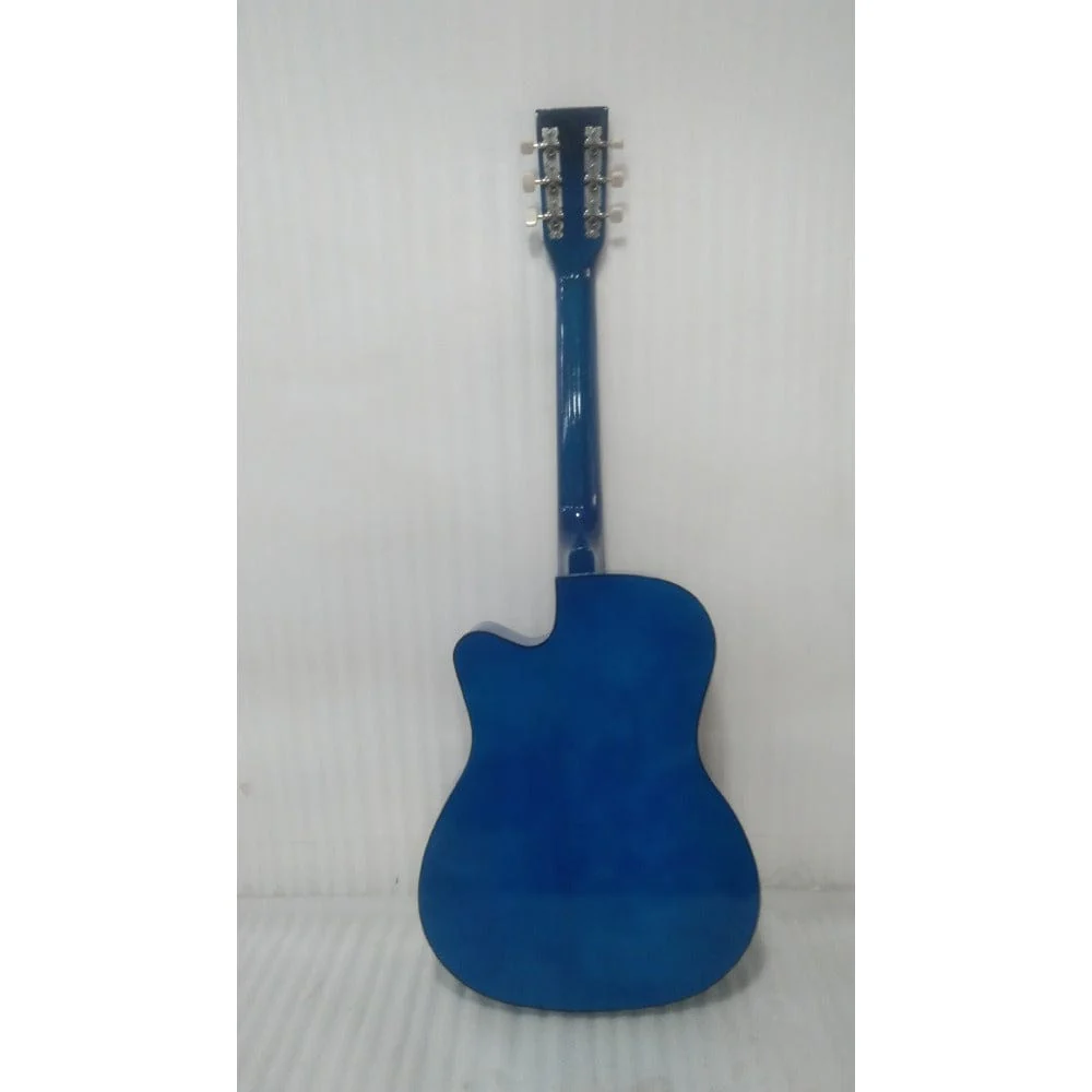 Henrix 38C 38 inch Cutaway Acoustic Guitar - Open Box B Stock - Image 39