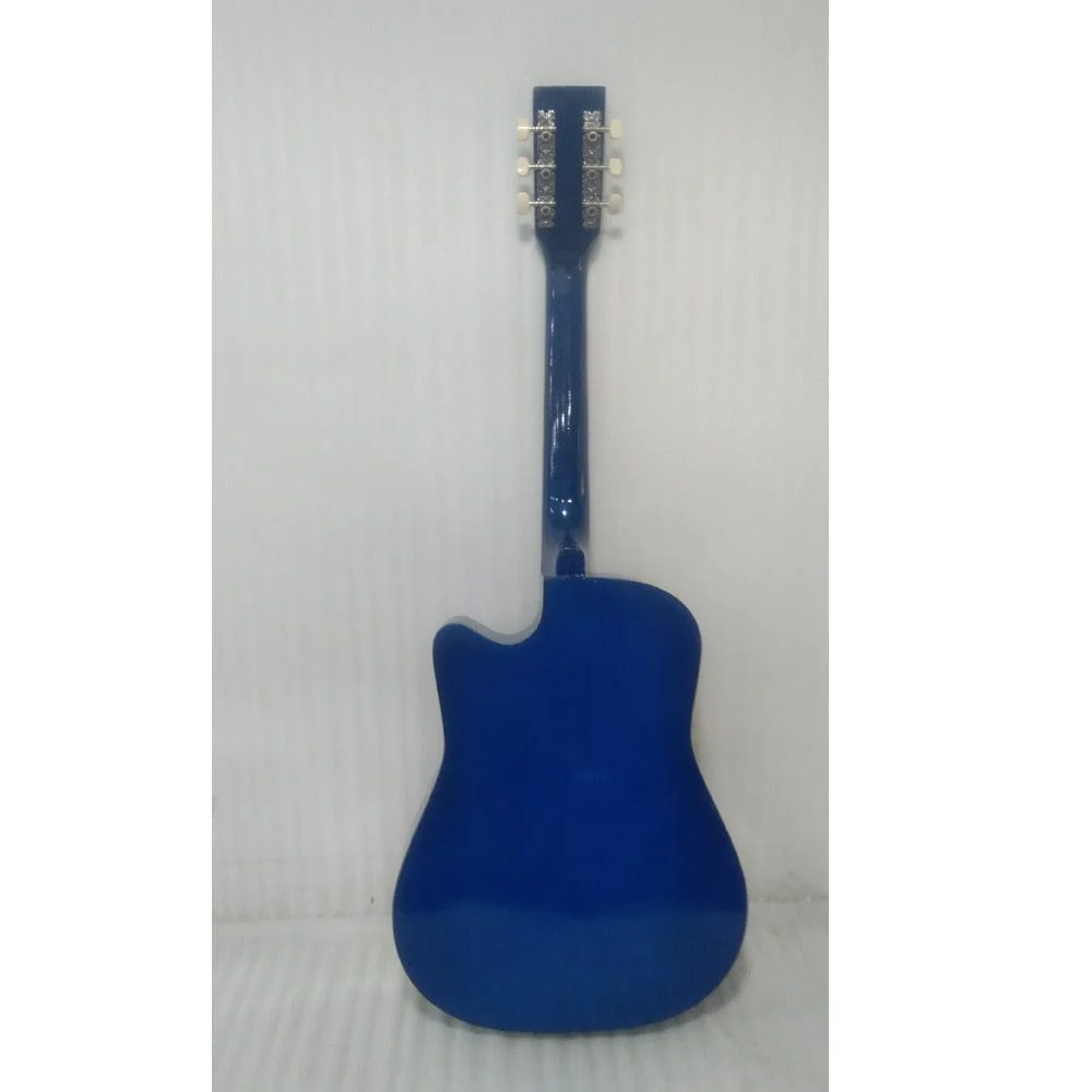 Henrix 38C 38 inch Cutaway Acoustic Guitar - Open Box B Stock - Image 44