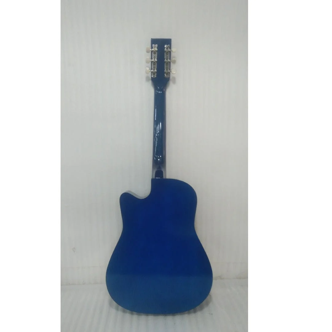 Henrix 38C 38 inch Cutaway Acoustic Guitar - Open Box B Stock - Image 48