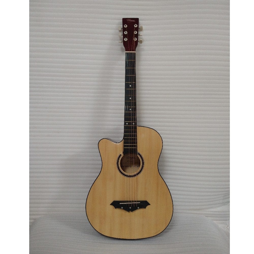Henrix 38C Cutaway Left-Handed Acoustic Guitar - Open Box B Stock - Image 102