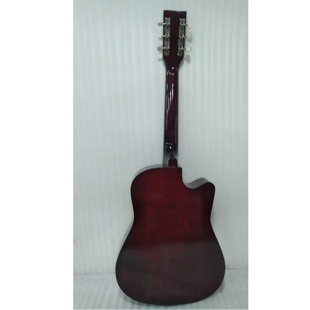 Henrix 38C Cutaway Left-Handed Acoustic Guitar - Open Box B Stock - Image 112