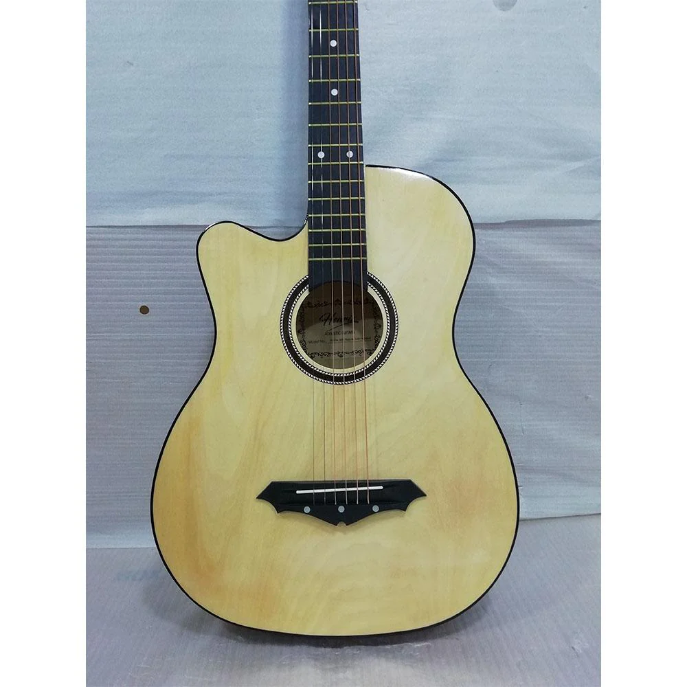 Henrix 38C Cutaway Left-Handed Acoustic Guitar - Open Box B Stock - Image 18