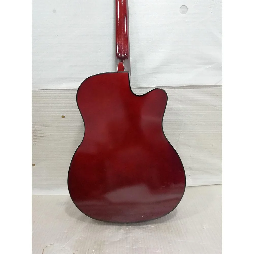 Henrix 38C Cutaway Left-Handed Acoustic Guitar - Open Box B Stock - Image 21