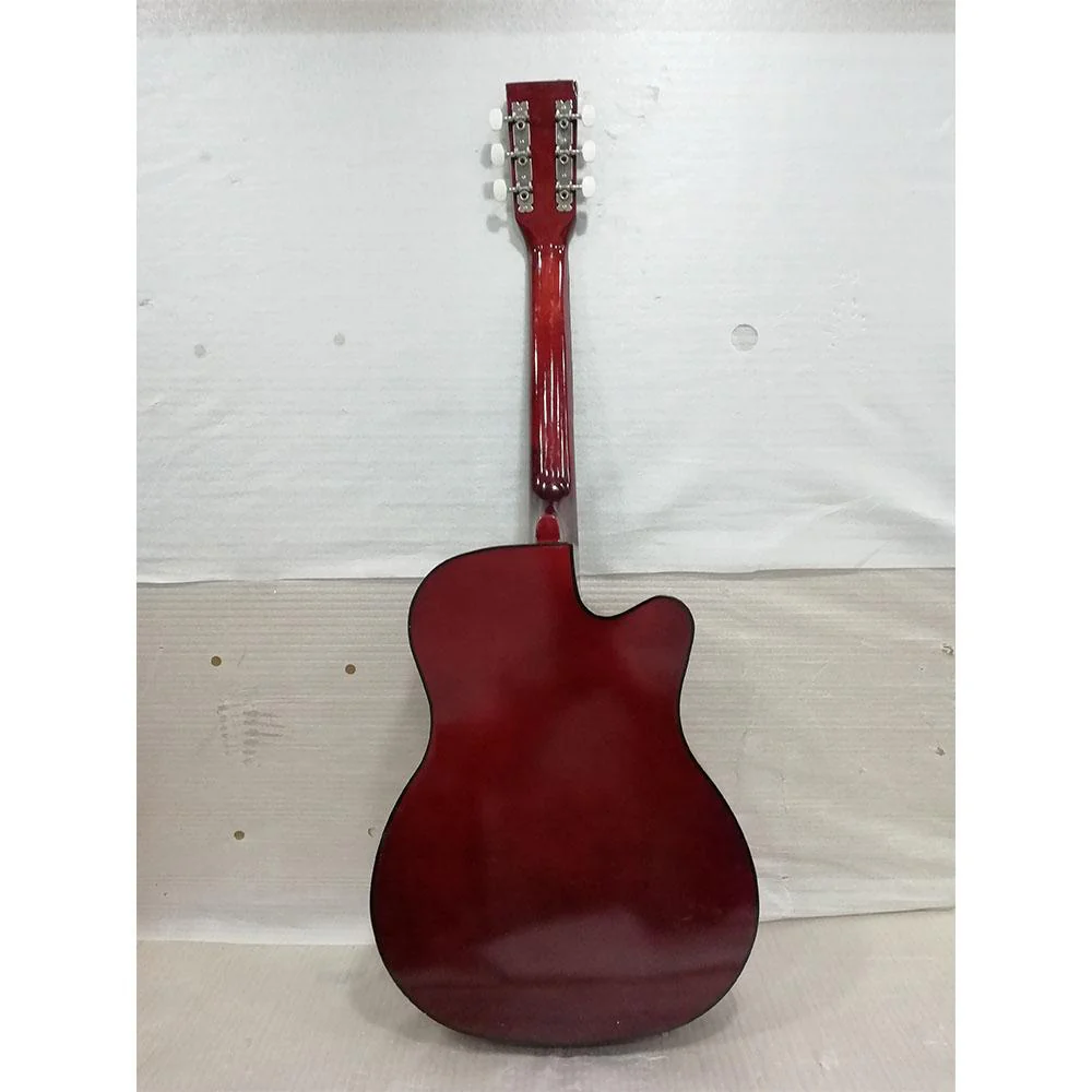 Henrix 38C Cutaway Left-Handed Acoustic Guitar - Open Box B Stock - Image 22