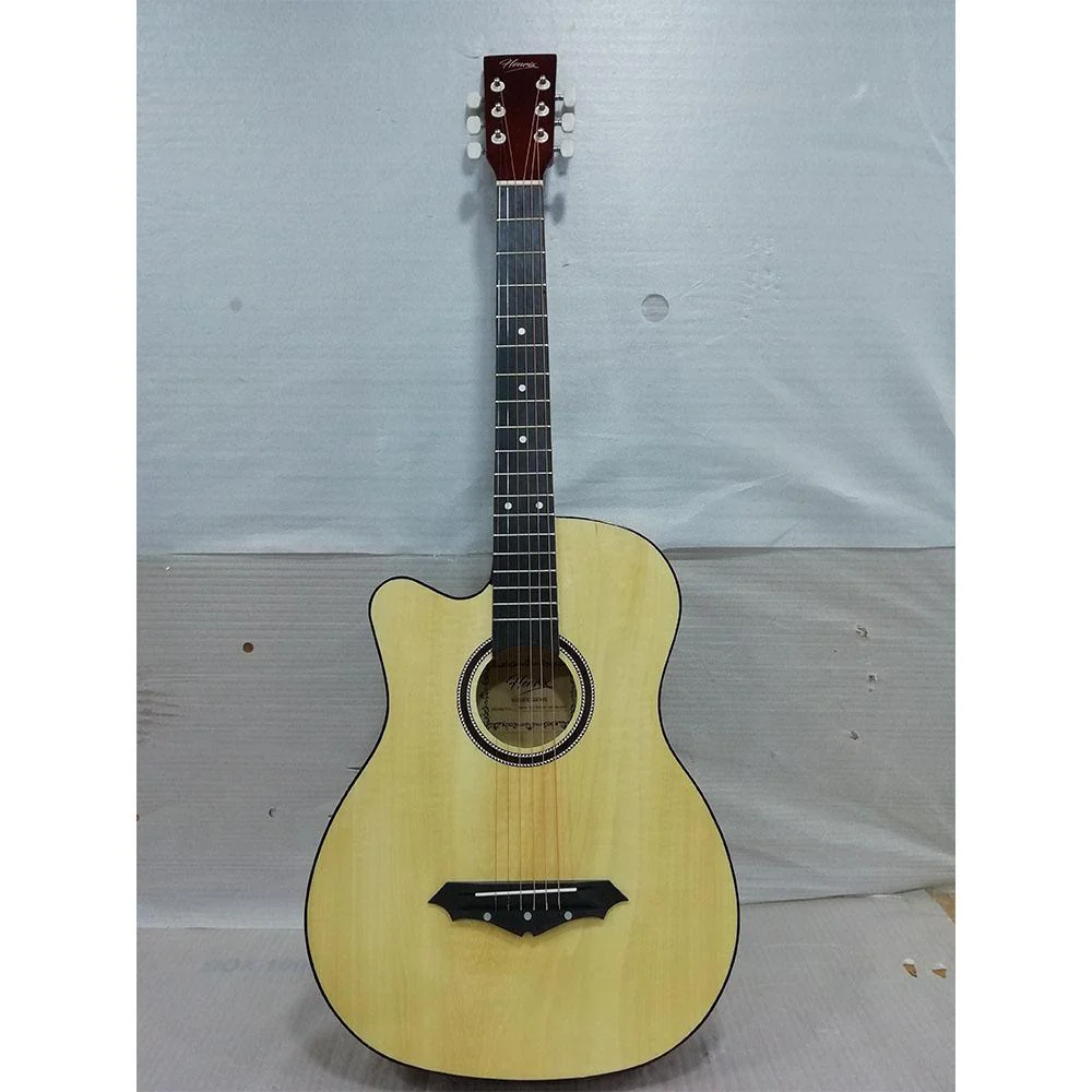 Henrix 38C Cutaway Left-Handed Acoustic Guitar - Open Box B Stock - Image 26