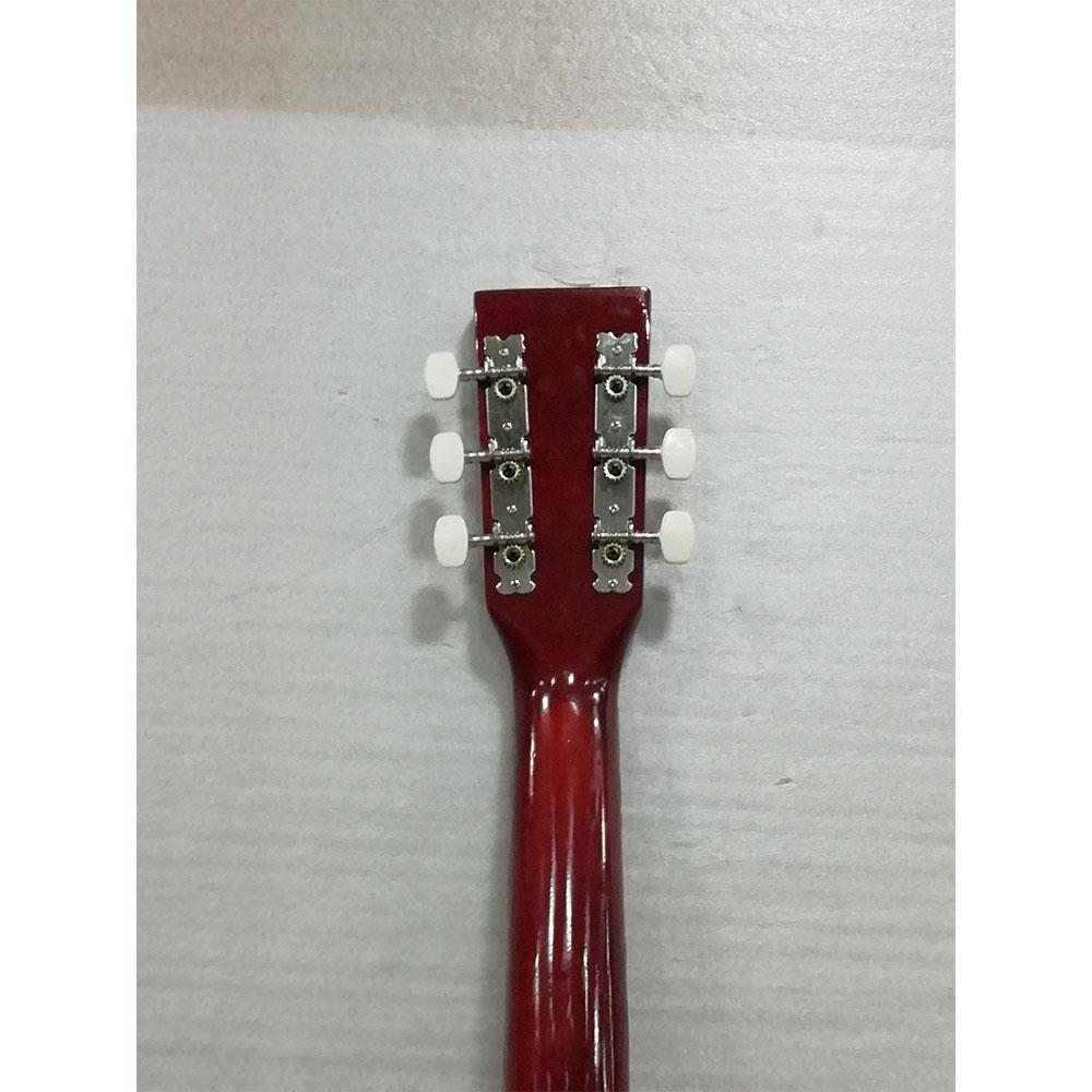 Henrix 38C Cutaway Left-Handed Acoustic Guitar - Open Box B Stock - Image 30