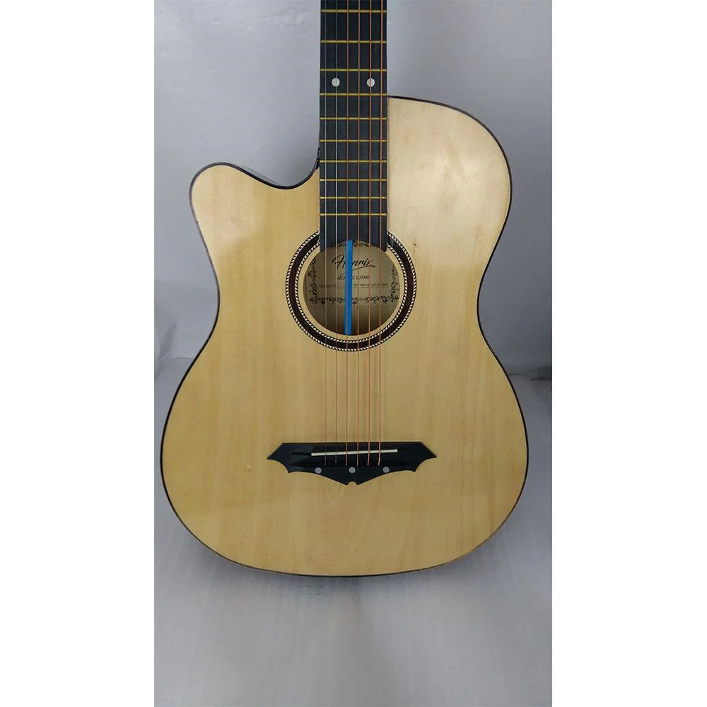 Henrix 38C Cutaway Left-Handed Acoustic Guitar - Open Box B Stock - Image 36