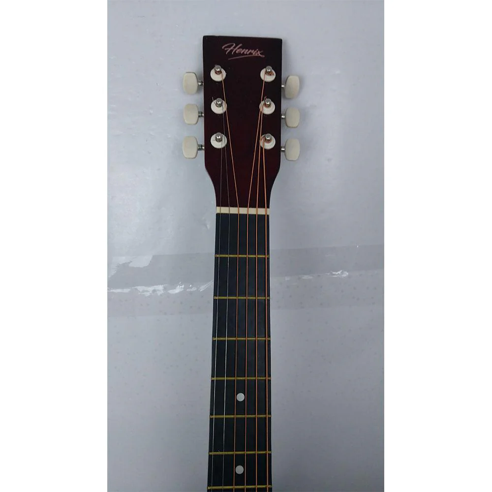 Henrix 38C Cutaway Left-Handed Acoustic Guitar - Open Box B Stock - Image 37