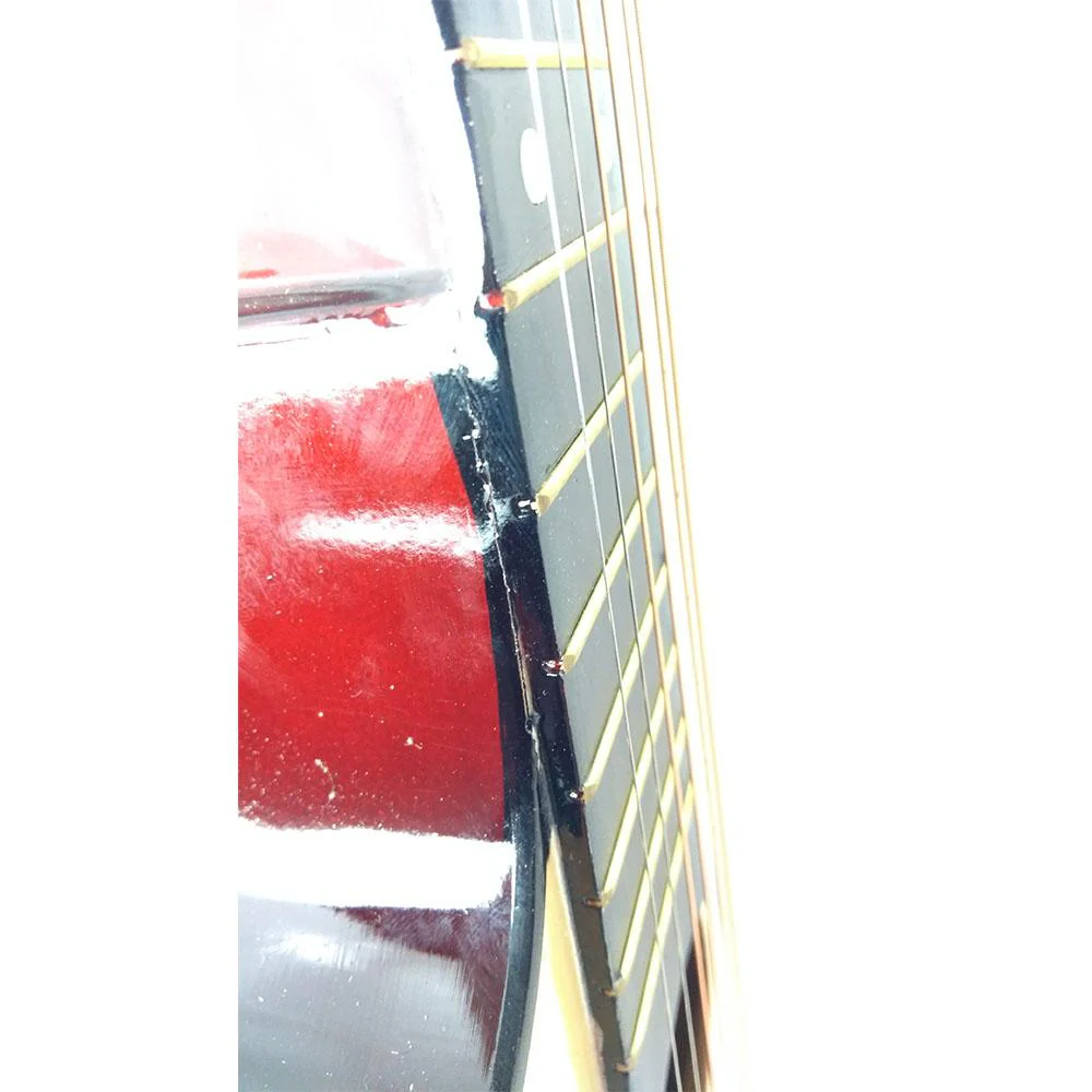 Henrix 38C Cutaway Left-Handed Acoustic Guitar - Open Box B Stock - Image 38