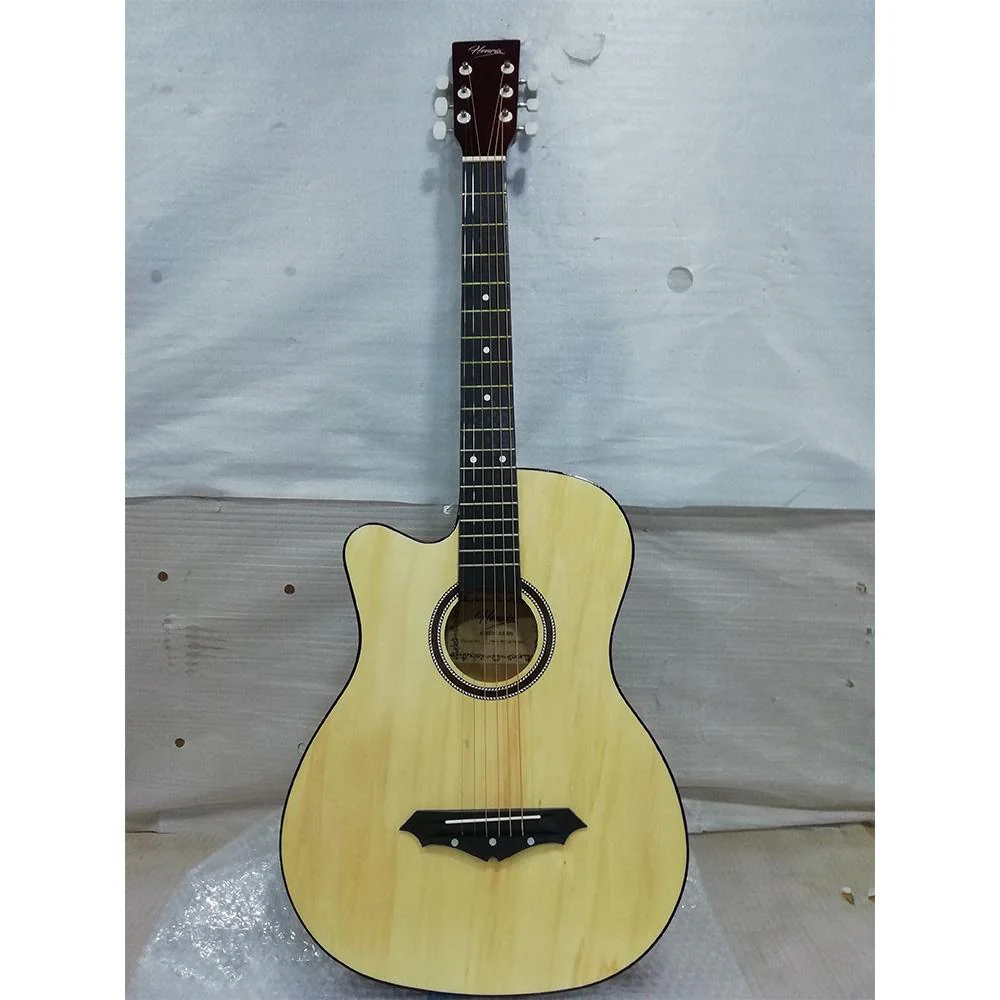 Henrix 38C Cutaway Left-Handed Acoustic Guitar - Open Box B Stock - Image 41