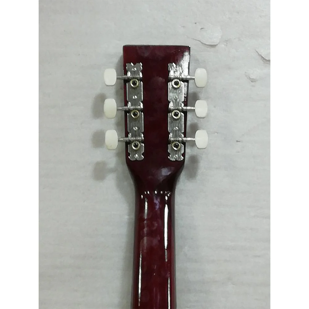 Henrix 38C Cutaway Left-Handed Acoustic Guitar - Open Box B Stock - Image 45