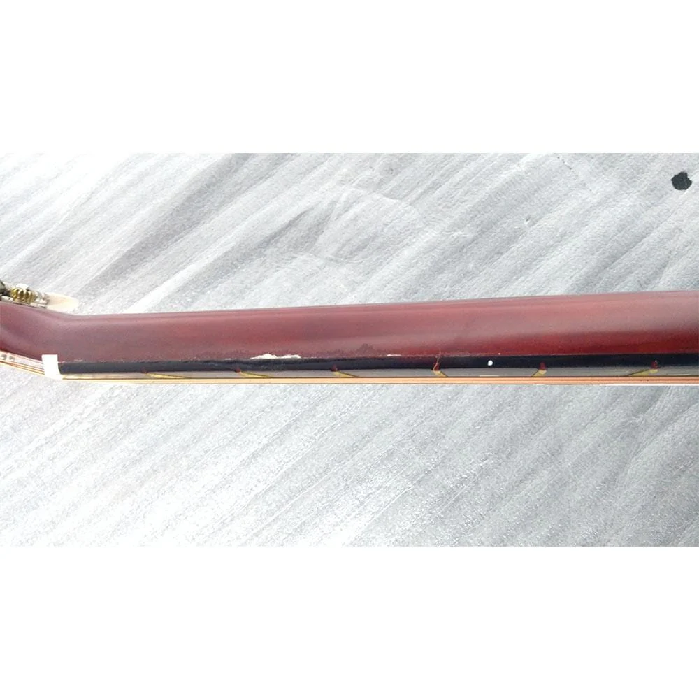 Henrix 38C Cutaway Left-Handed Acoustic Guitar - Open Box B Stock - Image 57