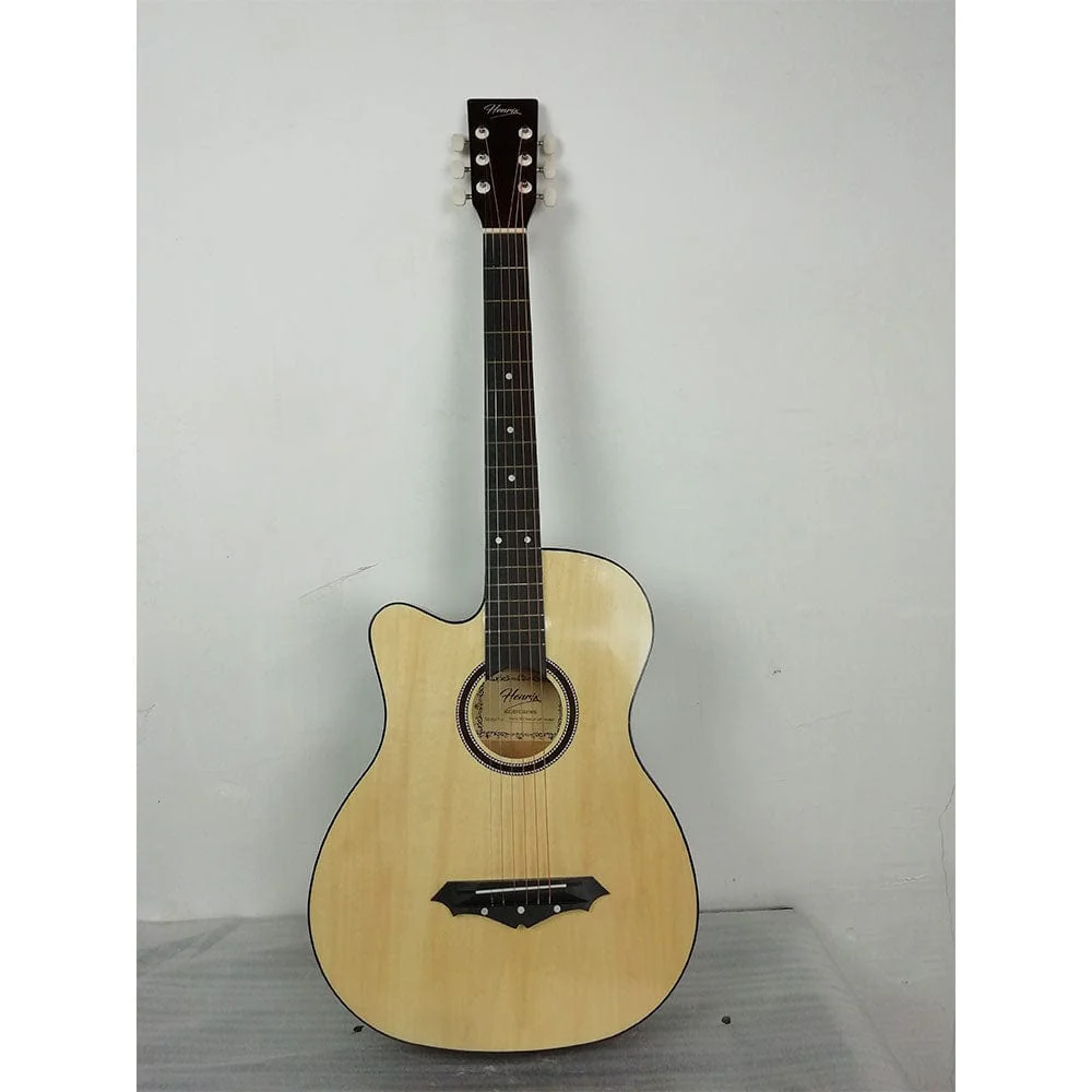 Henrix 38C Cutaway Left-Handed Acoustic Guitar - Open Box B Stock - Image 63