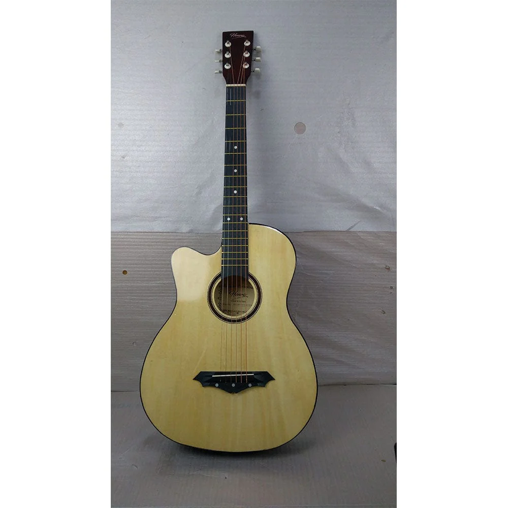 Henrix 38C Cutaway Left-Handed Acoustic Guitar - Open Box B Stock - Image 79