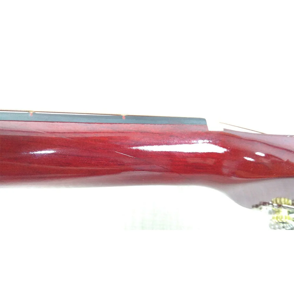Henrix 38C Cutaway Left-Handed Acoustic Guitar - Open Box B Stock - Image 81