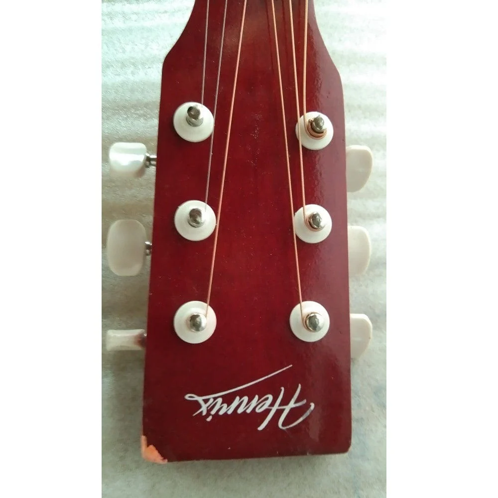 Henrix 38C Cutaway Acoustic Guitar - Open Box B Stock - Image 3