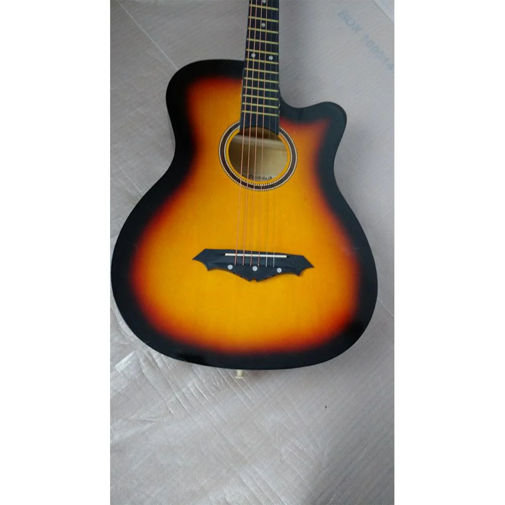 Henrix 38C Cutaway Acoustic Guitar - Open Box B Stock - Image 14