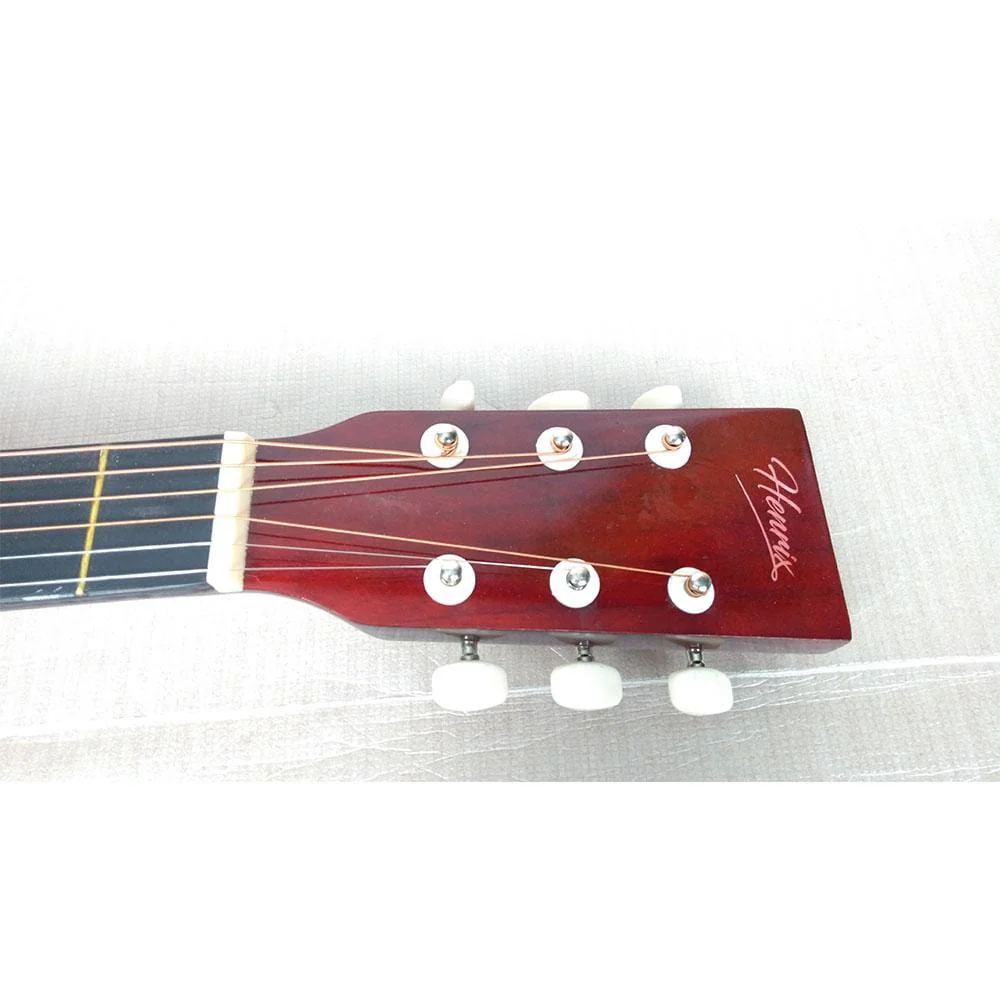 Henrix 38C Cutaway Acoustic Guitar - Open Box B Stock - Image 15