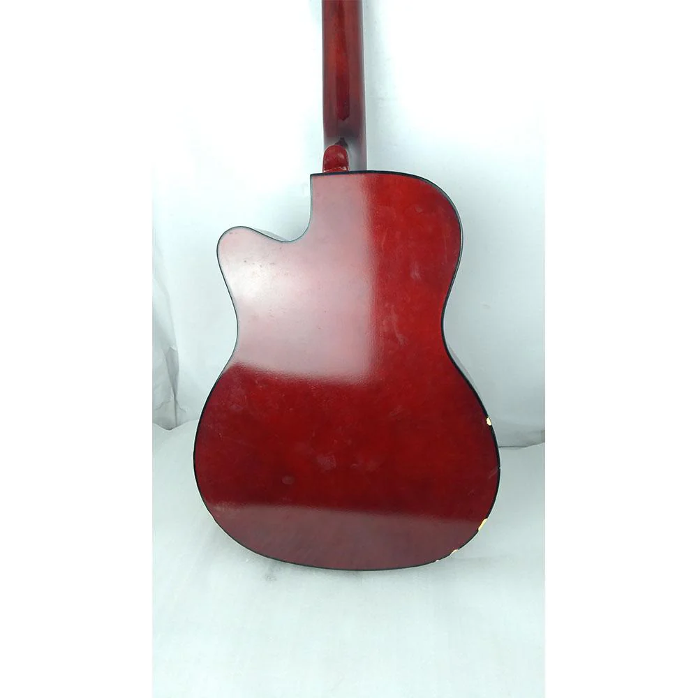 Henrix 38C Cutaway Acoustic Guitar - Open Box B Stock - Image 19