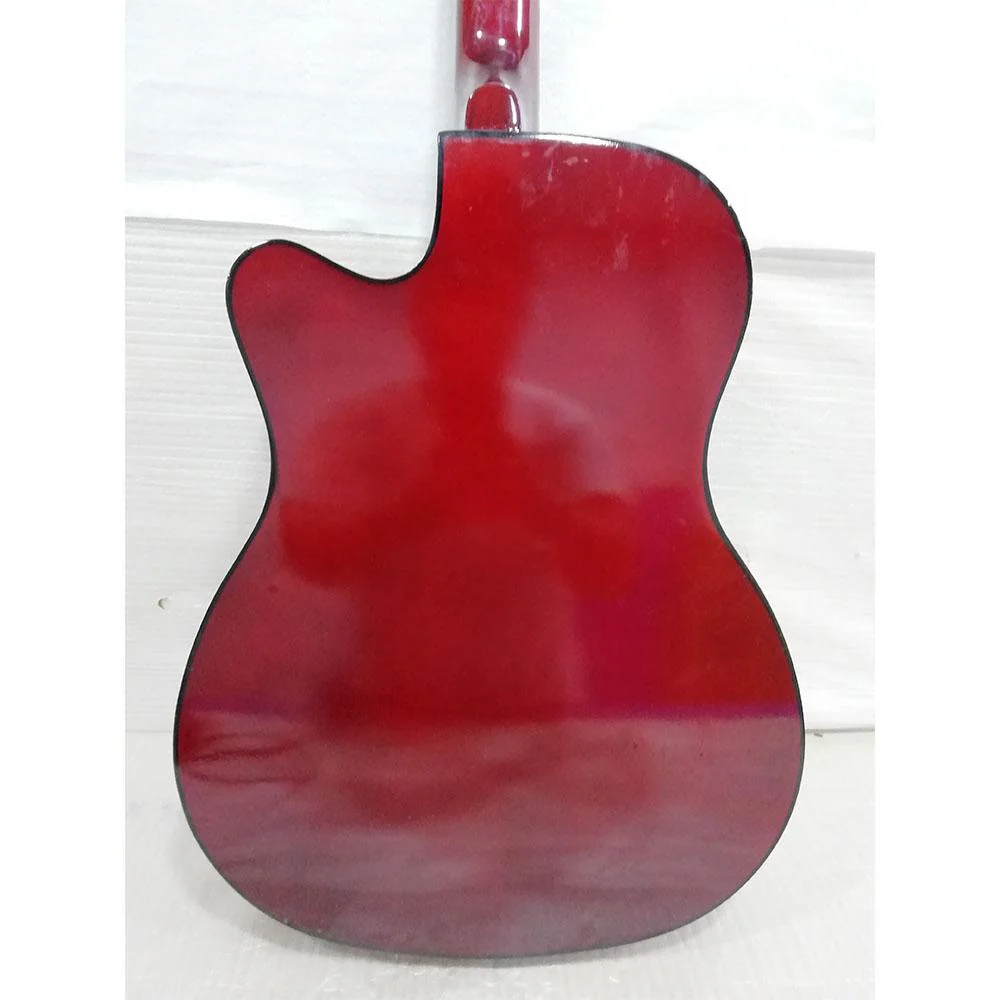 Henrix 38C Cutaway Acoustic Guitar - Open Box B Stock - Image 29