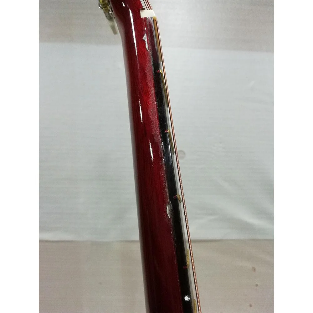Henrix 38C Cutaway Acoustic Guitar - Open Box B Stock - Image 34