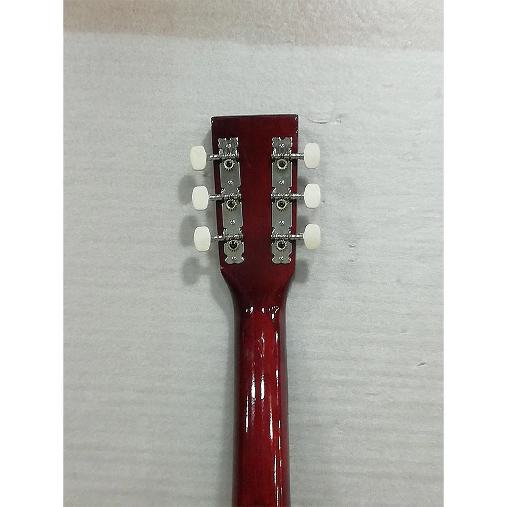 Henrix 38C Cutaway Acoustic Guitar - Open Box B Stock - Image 40